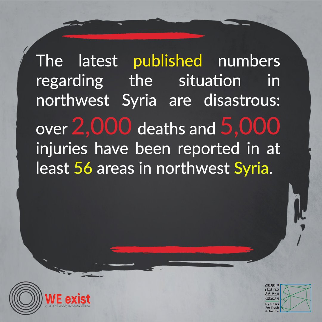 STJ_SYRIA_ENG's tweet photo. 🔹people who left their damaged houses need immediate shelter, food, water, heating, appropriate winter items and other non-food items
#we_exist
#Syria https://t.co/InmRTNzYKF