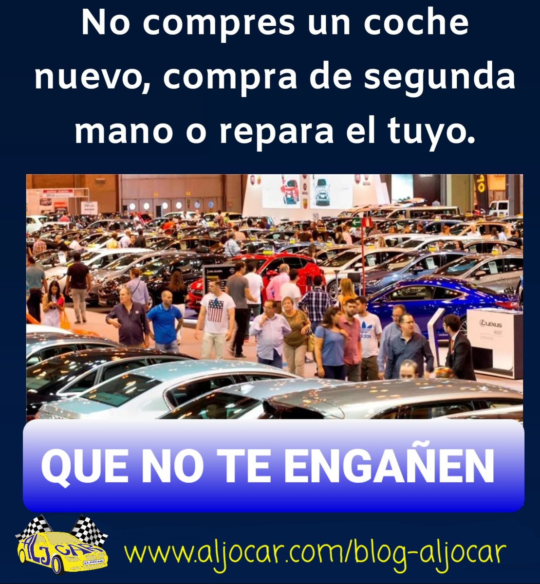 Si tienes la intención de comprar un coche nuevo, este artículo te interesa..

aljocar.com/no-compres-un-…

#Aljocar #leonesp #automoción #automovil #ComercioLocal #RecambioOriginal #recambio #YoComproEnLeon #coche #vehiculoelectrico #estafa