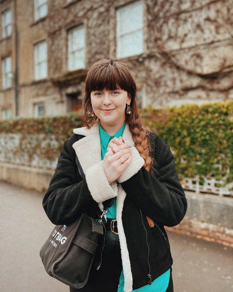 WillsVeganStore's tweet image. 📸 @papermachemind
🔎 Recycled Vegan Shearling Moto Jacket

We have taken our Biker Jacket and created a version for those colder days, when you just want to be close to deep, cosy and soft recycled vegan shearling. 

bit.ly/3xNoXoV

#bikerjacket #shearling