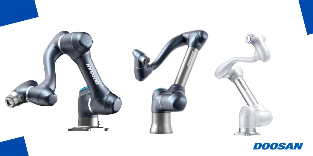 Fegemu_Automat's tweet image. Gama serie robots colaborativos @DoosanRobotics 
Nuestro partner en robótica.
#cobots #robots #doosanrobotics