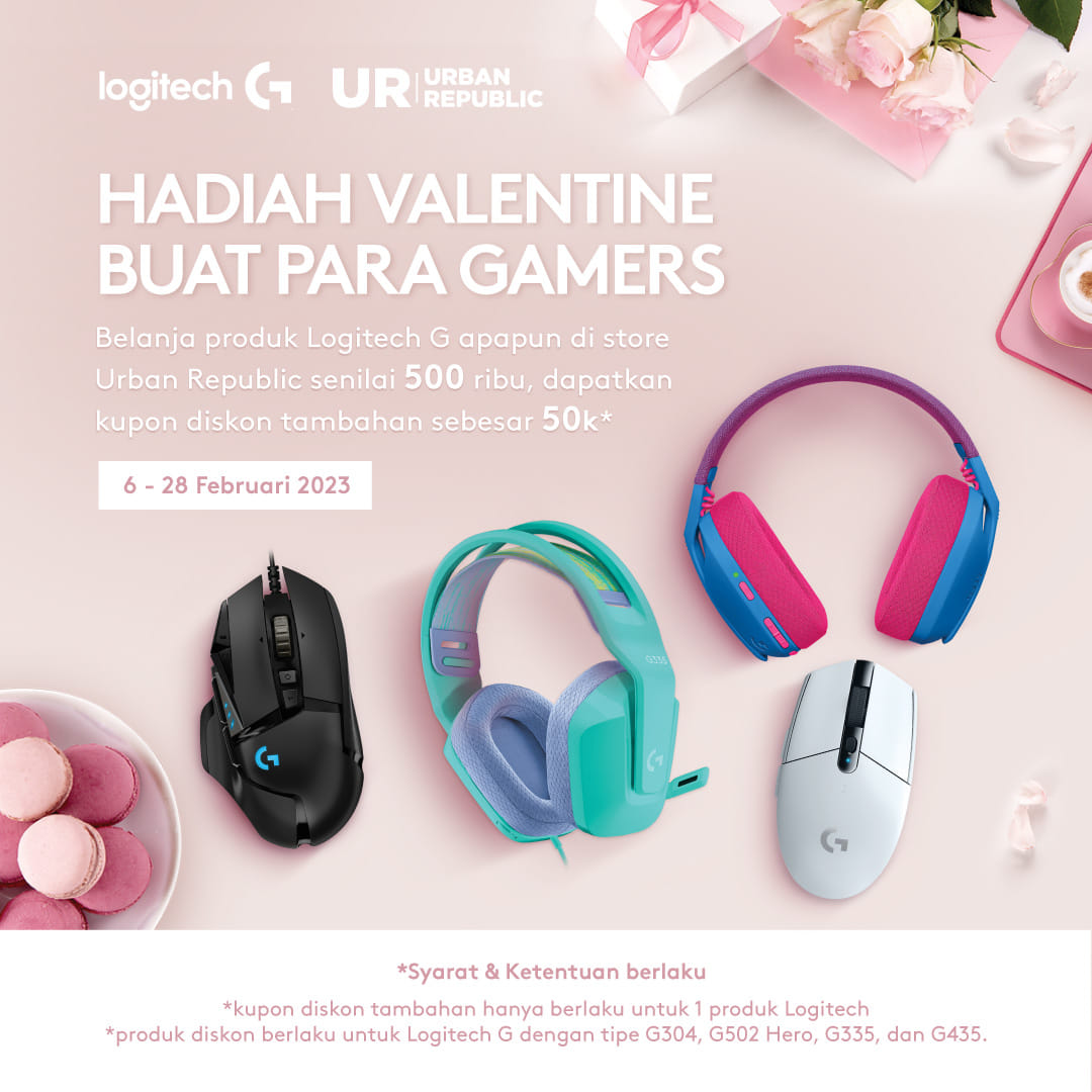 Logitech Indonesia (Official) tweet media