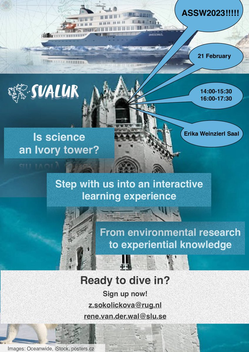 Welcome to an immersive workshop 21 Feb in #Vienna exploring how different groups contribute to #knowledge and #monitoring in the #Arctic! #SVALUR @RUG_Arctic⁩ @_SLU #environmentalchange @assw2023 ⁦@IASC_Arctic⁩