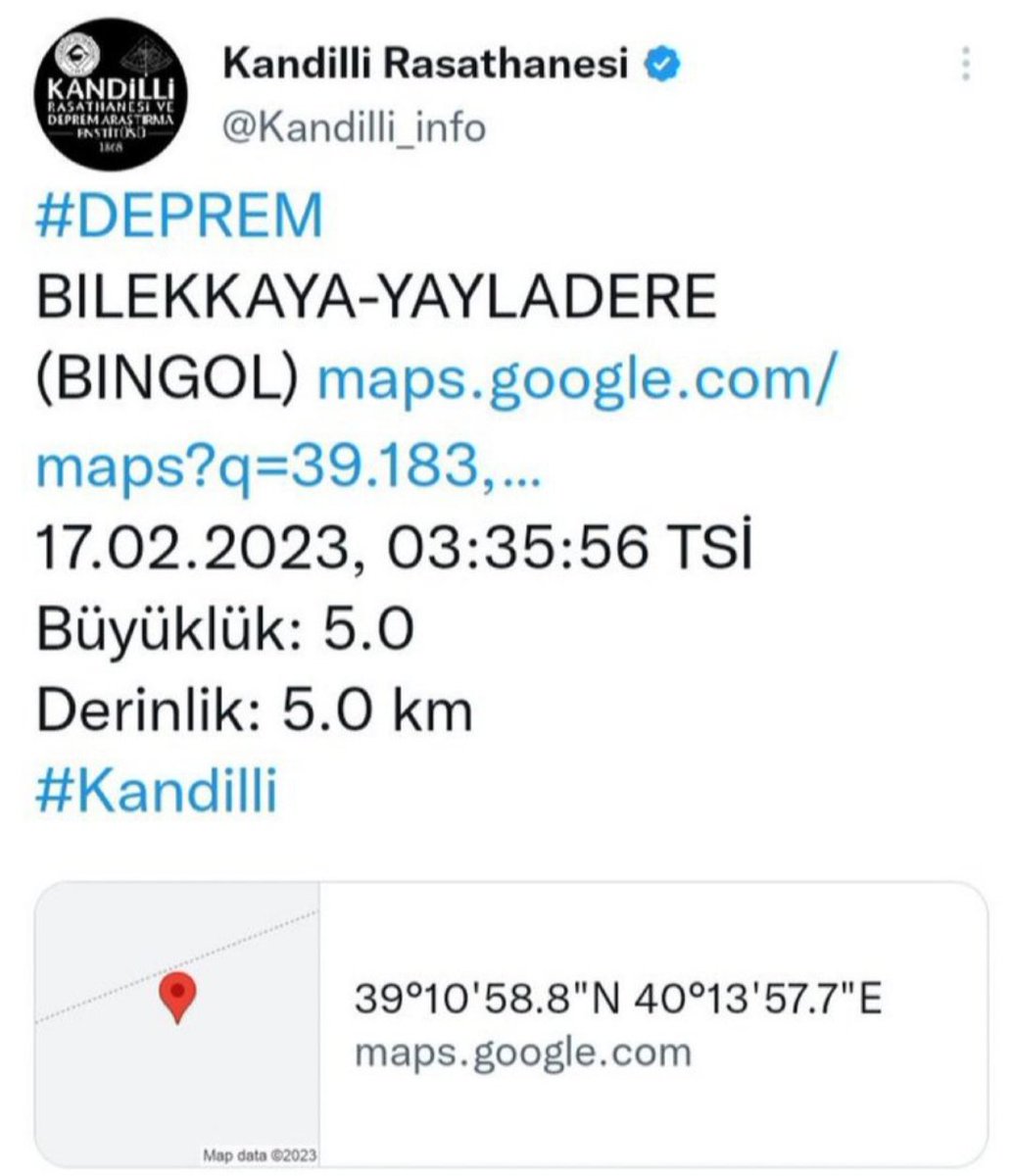 #bingöl için alarm zilleri çalıyor.İlimiz insanlarına çok geçmiş olsun. Allah beterinden korusun. Çok geç olmadan, bingöl afet bölgesi ilan edilsin.