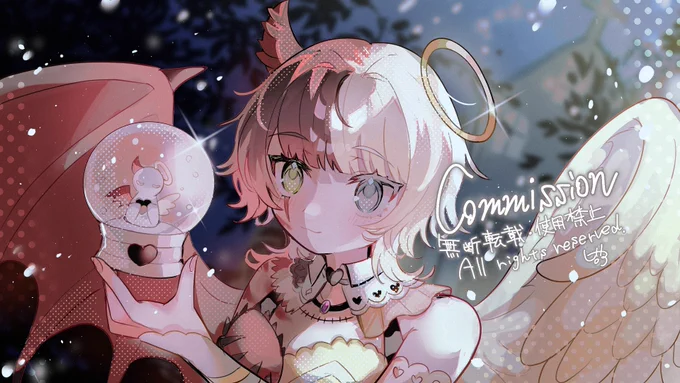 リクエストありがとうございました#Skeb #Commission 