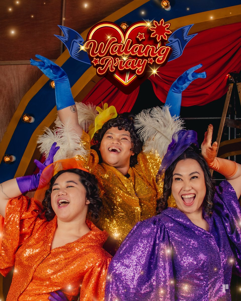 petatheater's tweet photo. TODAY IS THE DAY! IT'S OUR OPENING NIGHT! ✨ TULOY PO KAYO! Dahil balik tanghalan na tayo't narito na ang "musical pasabog ng PETA" (Rod Marmol, Director &amp; Screenwriter)

Book your tickets now!
https://t.co/2lVqtwrfj4

#PETAWalangAray
#TumindigAtUmibig https://t.co/UnlROGMuPJ