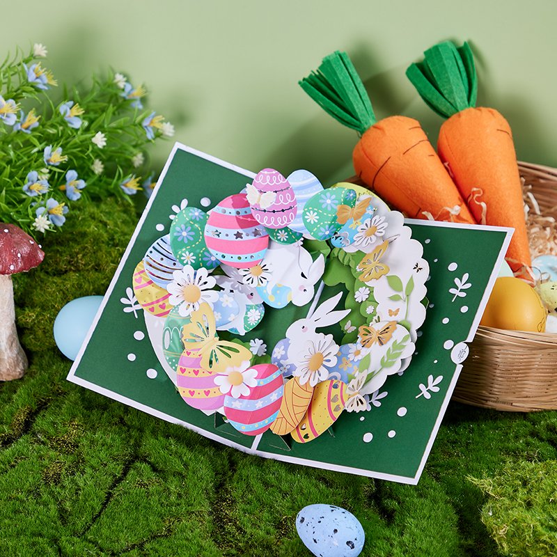 Giftgoloffical's tweet photo. Hop into the Easter spirit with our adorable Easter Bunny Wreath Pop-Up Card! This charming card is the perfect way to send your warmest wishes to your family and friends during the Easter season.
#EasterBunnyWreath #PopUpCard #EasterGiftIdea #Easter #Greetingcard #Giftgolcard https://t.co/Clk3Es9A4L
