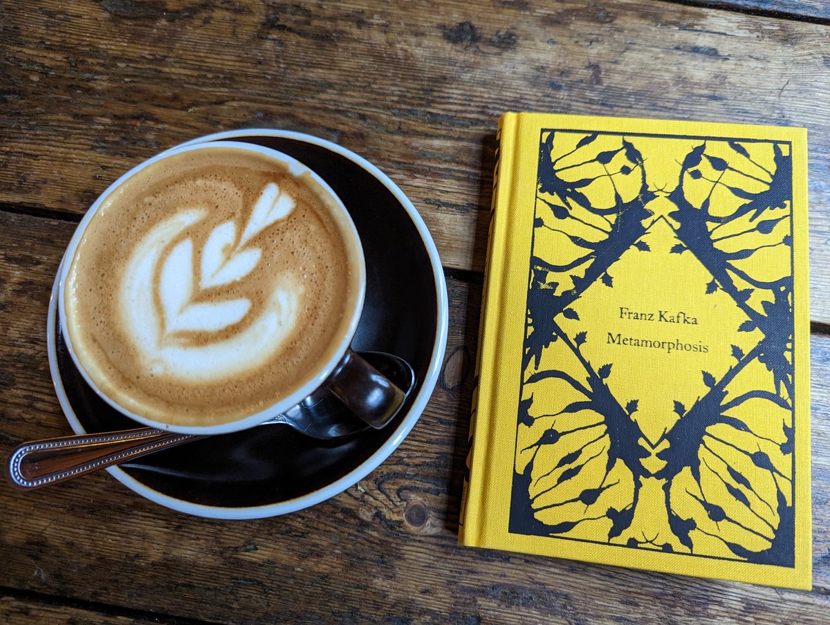 MrsAndrewsEng's tweet photo. Some quiet time at my favourite coffee shop to finish off half term. Perfect.
#Coffee #clothboundclassics #chill #HalfTerm #HappyFriday https://t.co/7DvXGhU5ty