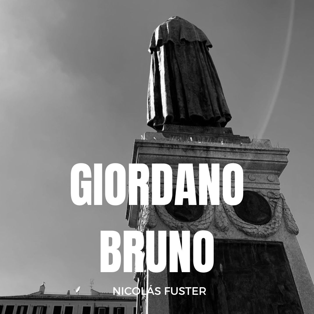 mellamonicolas's tweet photo. #GiordanoBruno's cosmological vision anticipates the modern conception of the universe. His ethical ideas remind of modern humanism, and his ideal of philosophical tolerance influenced liberal thinkers.

Bruno was burned alive by the Roman Church, on the 17 Feb 1600, at 6am. https://t.co/gkYKVKBURW