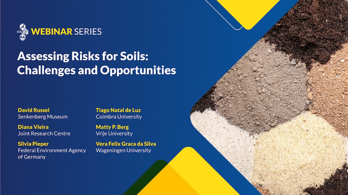 Diana Vieira (@dicasivi) on Twitter photo Reflections from โAssessing Risk in Soil: Challenges and Opportunitiesโ, check it out here.
๐
globe.setac.org/assessing-riskโฆ
#soil #euso <a href="/EU_ScienceHub/">EU_ScienceHub</a> @ Reflections from โAssessing Risk in Soil: Challenges and Opportunitiesโ, check it out here.
๐
globe.setac.org/assessing-riskโฆ
#soil #euso <a href="/EU_ScienceHub/">EU_ScienceHub</a> @
