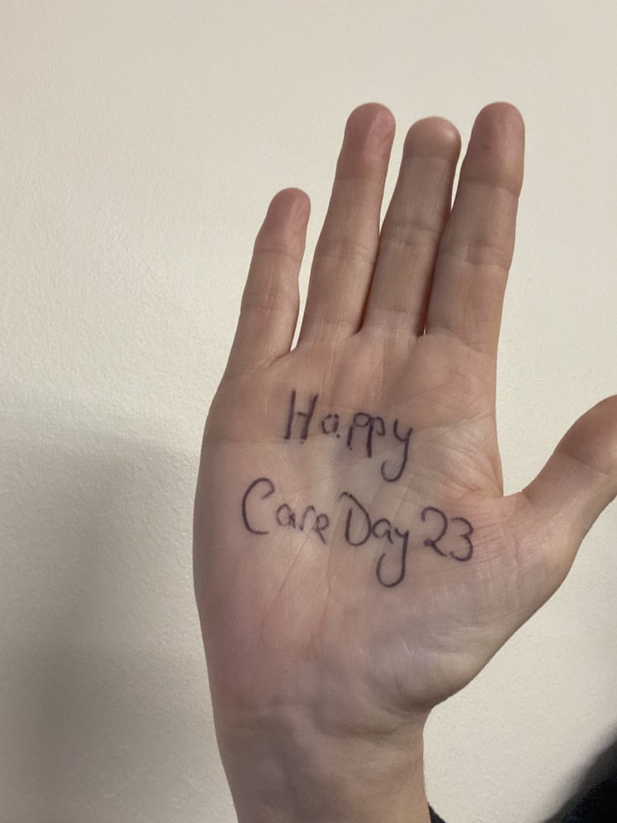 Happy CareDay23
#CareDay23
#CareAware