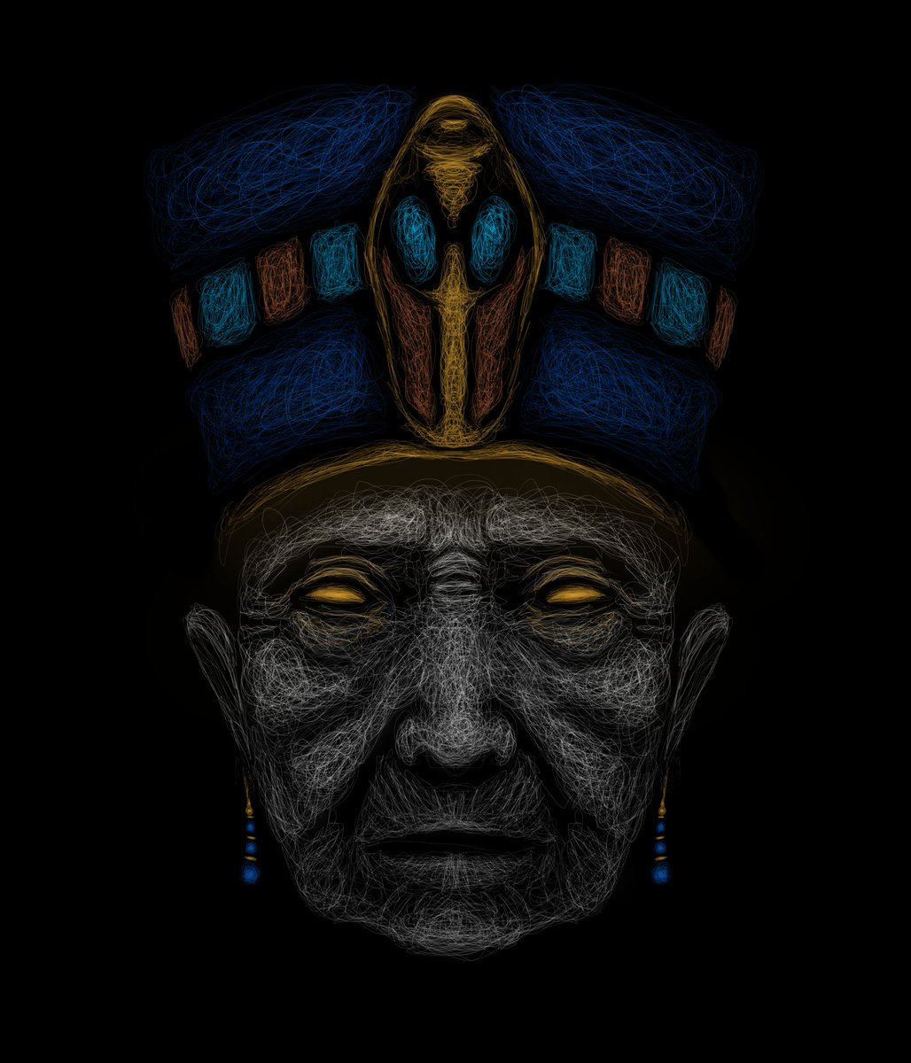 tensi__art's tweet image. Good morning my friends🌱
Have a great day✌🏻🔥

A queen remains a queen even in the darkest moments of her life.

14/15  -  1.1 $XTZ

#NFTCommunity #tezos #NFTartwork #NFT #nftcollector