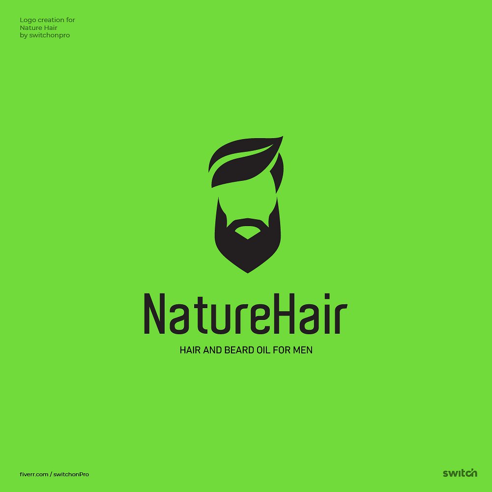 Modern minimal logo for Naturehair done by us in fiverr.com/switchonpro

Please checkout our logo gig &amp; order for your brand new logo!!!

fiverr.com/share/pPkLmR

#fiverr #logodesign #logomaker #branding #gig #professional
<a href="/PromoGigsFiverr/">Promo Gigs Fiverr</a> <a href="/fiverr/">Fiverr</a>