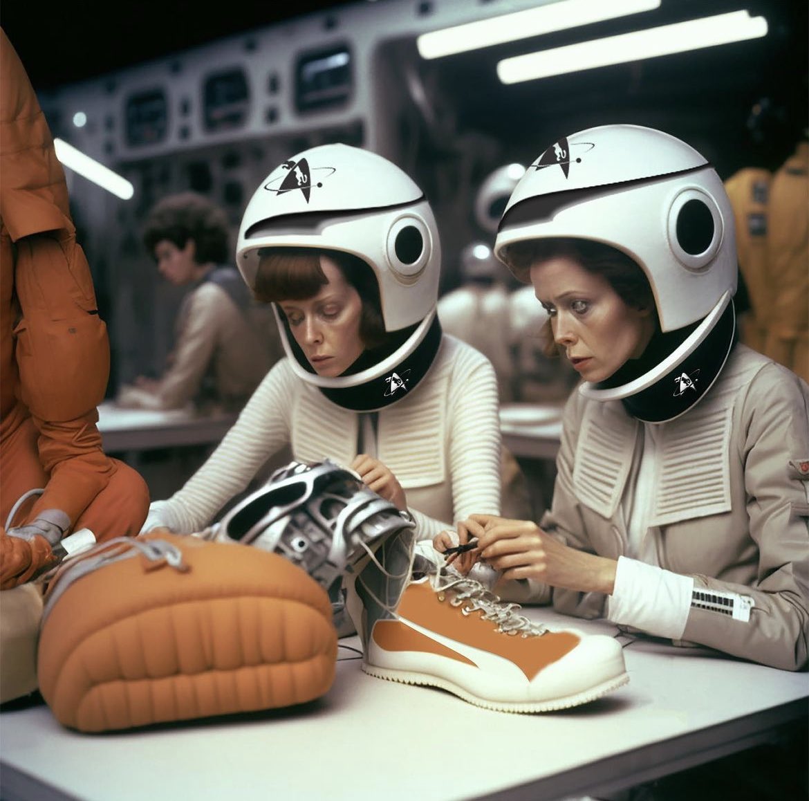 Loving my son Jacob’s concept work for Puma, so proud to see how he’s thriving as a designer there - give him a follow on Insta @yung__yute (the double dash is important here) 🙂