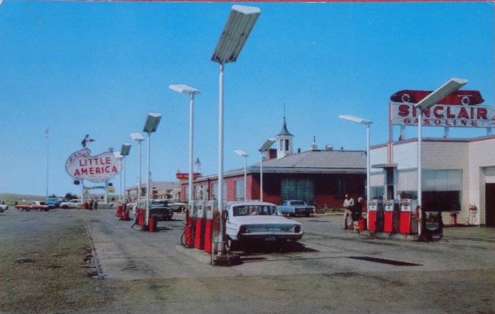 Mémoire2Ville on Twitter "EtatsUnis WY Wyoming Sinclair Gas Service