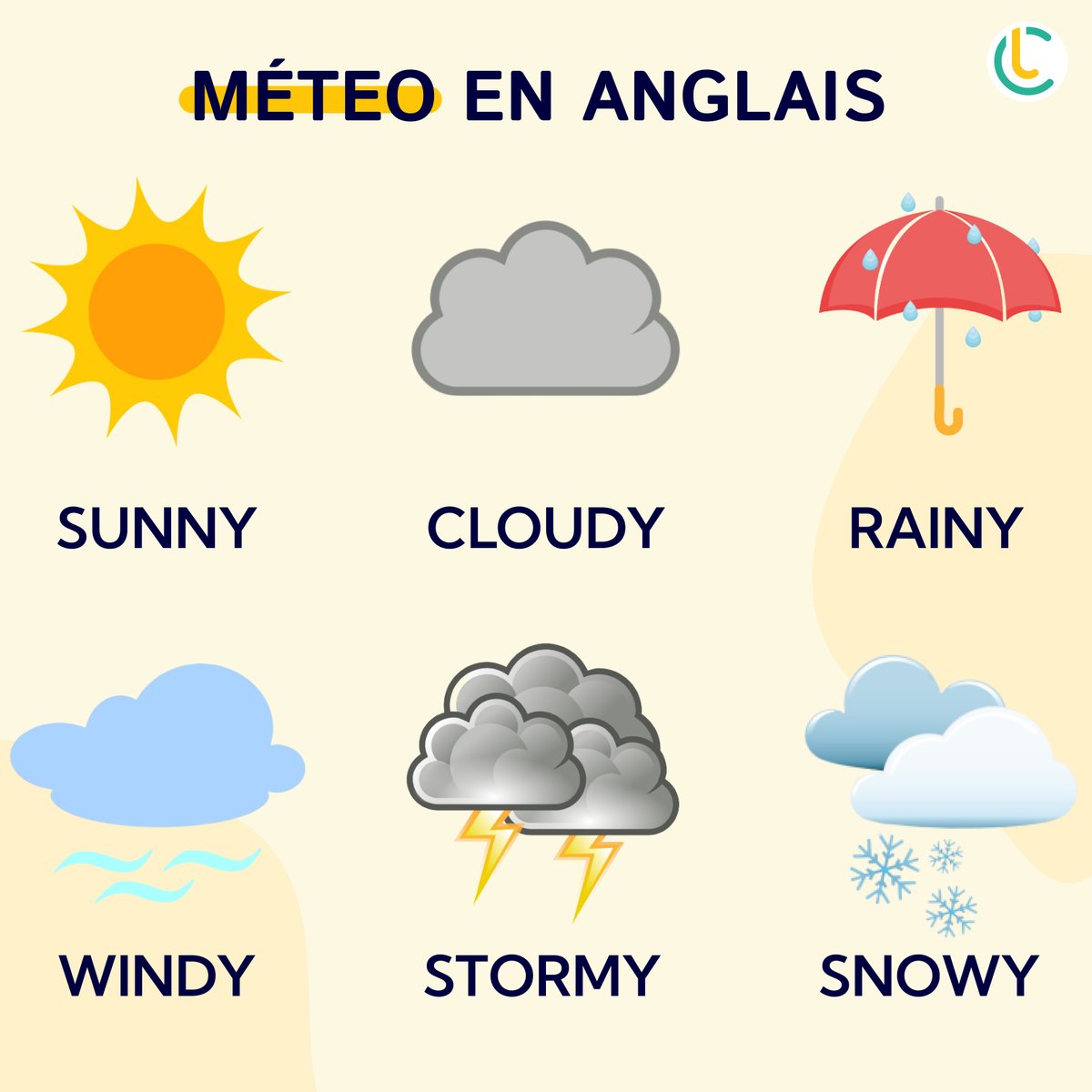 Quel temps préfères-tu ?

#meteo #englishvocab #englishvocabulary #LearnEnglish