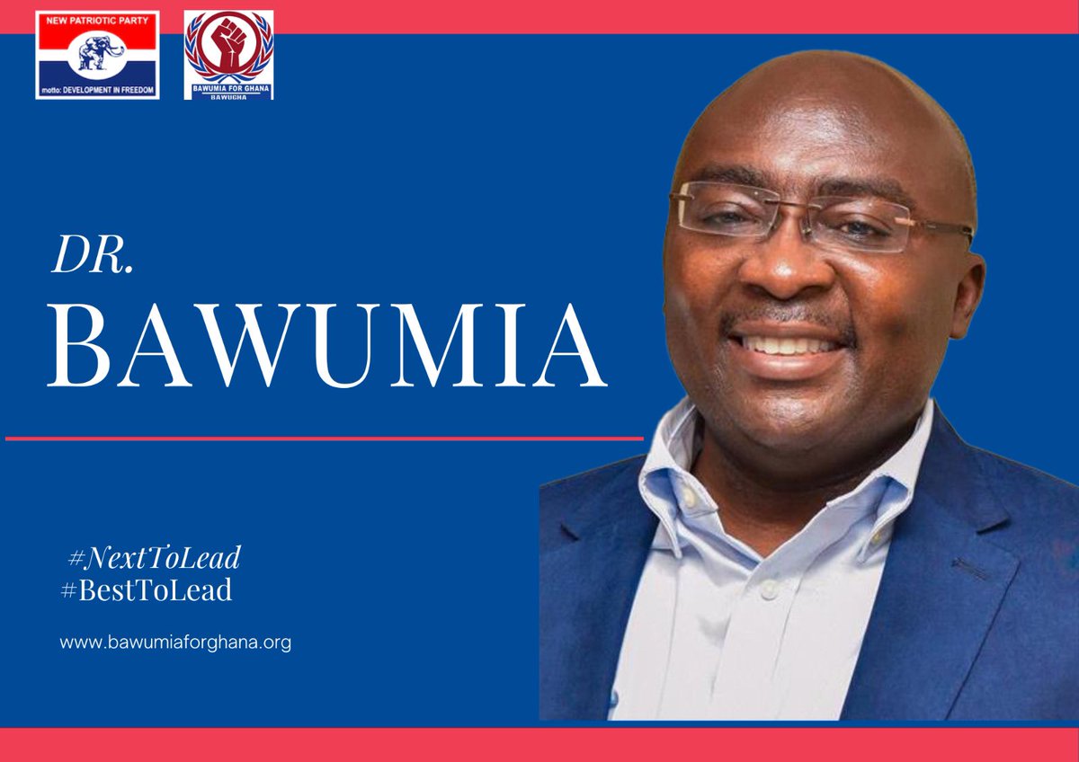 bawugha's tweet photo. The brand @MBawumia is unblemished - Dr Gideon Boako ~ @gboakogh  (spokesperson to the vice president) https://t.co/6xHxWwxmsa