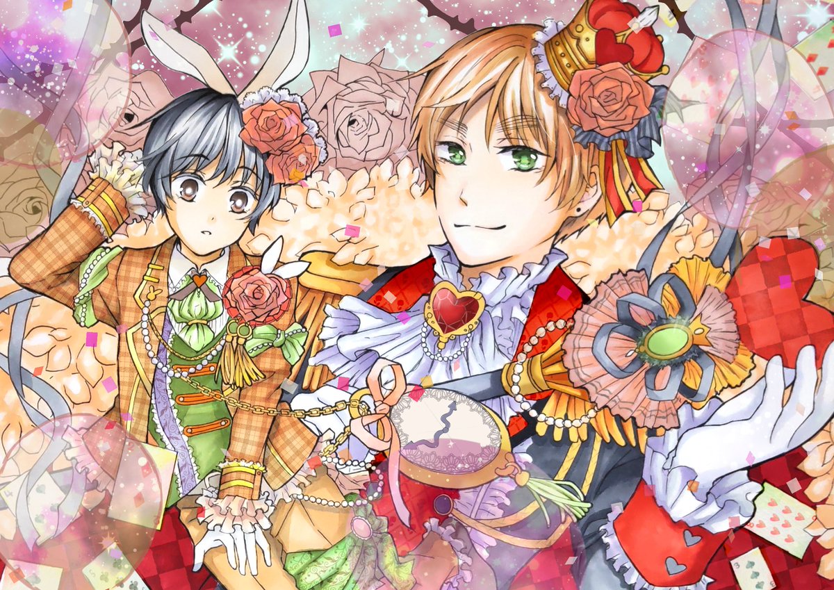 kobusi_2's tweet photo. プロフィール固定用のお気に入りイラストだよ✌️ https://t.co/iw38zfGycD