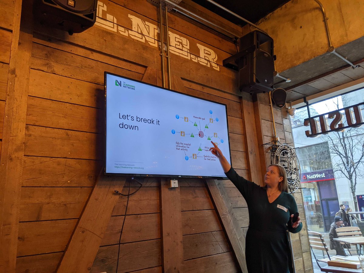 Kim_GOGINGER's tweet image. I had such a fabulous time at the @learningnetwk event in Leeds on Wednesday helping people to get to grips with #ActionMapping. Huge thanks to @Filtered_Tech for sponsoring the event. There weresome cracking discussions, for more events coming up: thelearning-network.org/all-events/.