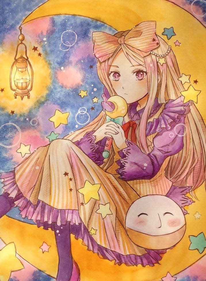 kobusi_2's tweet photo. プロフィール固定用のお気に入りイラストだよ✌️ https://t.co/iw38zfGycD