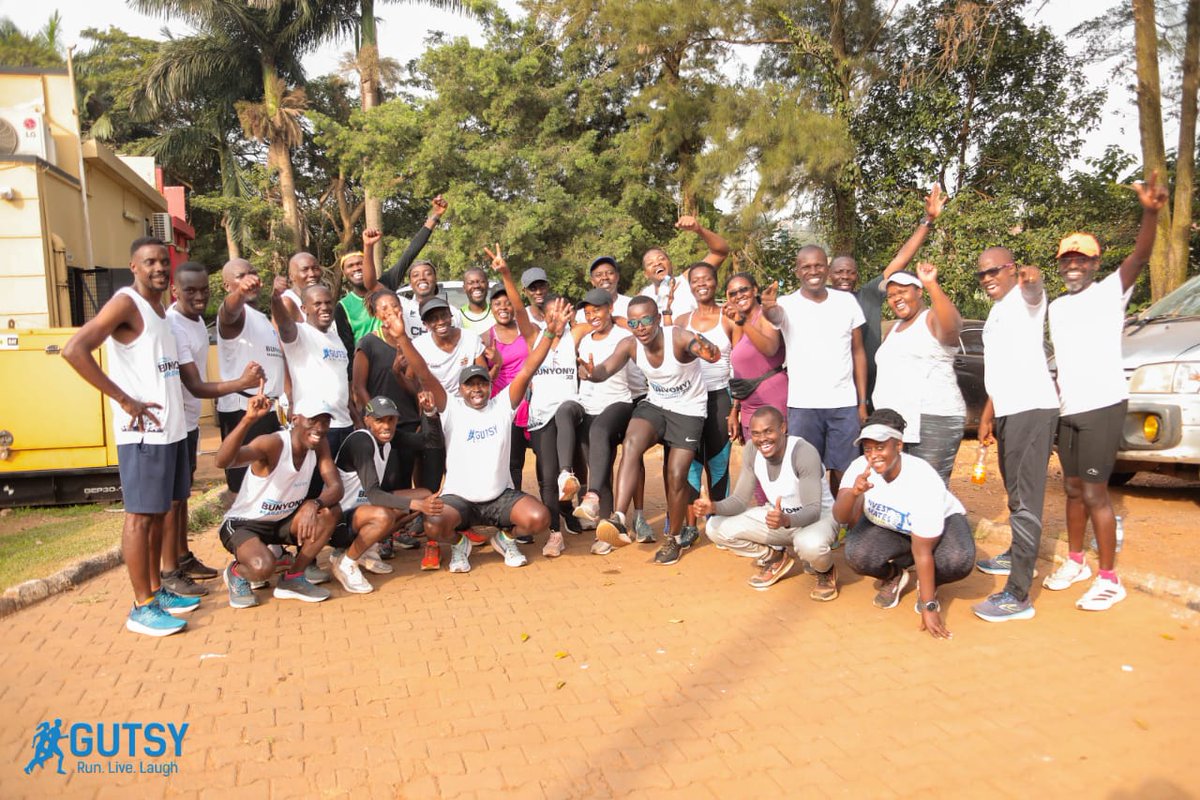 CheroCs14's tweet photo. @teammatooke @ActivateUgandaL  I drove Susan to her first 21km run, PBs were in order at TEAM GUTSY as we celebrated JANAN LUWUM DAY yesterday. Come and board our buses at 5:55am each Saturday.
 @gutsybunch what did someone out there do with their public holiday? https://t.co/cT7BrsSQMi