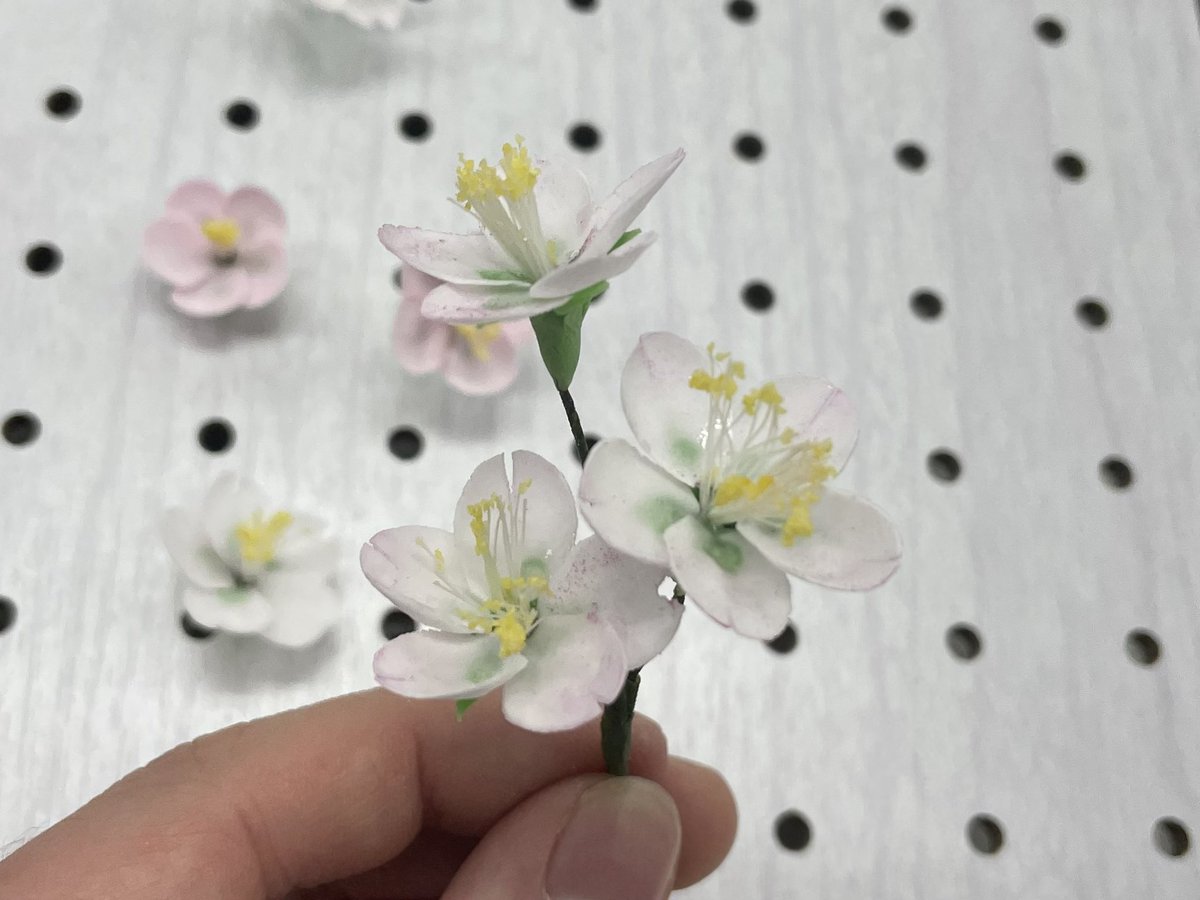 ironmanfe1's tweet photo. シュガークラフト練習中。 ≪桜≫
#お菓子作り好きな人と繋がりたい
#FIPGC
#世界大会
#シュガークラフト https://t.co/0D8PJePv7Y