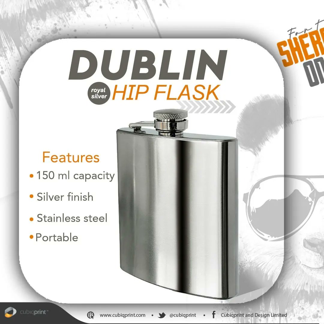 cubiqprint's tweet photo. It's just water inside, we swear! 😜
Happy Friday! 🥳
Talk to us today on 0204400188/info@cubiqprint.com for more information 😃
#hipflasks #happyfriday #tgif #promotionalproducts #promotionalgifts #promotionalmerchandise https://t.co/pREDvgbNnl
