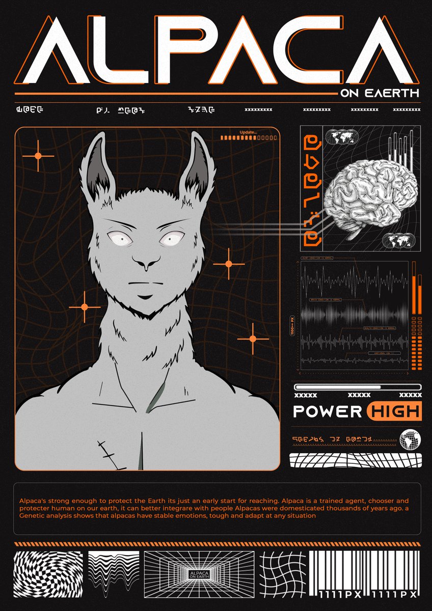 Alpaca On Earth tweet media