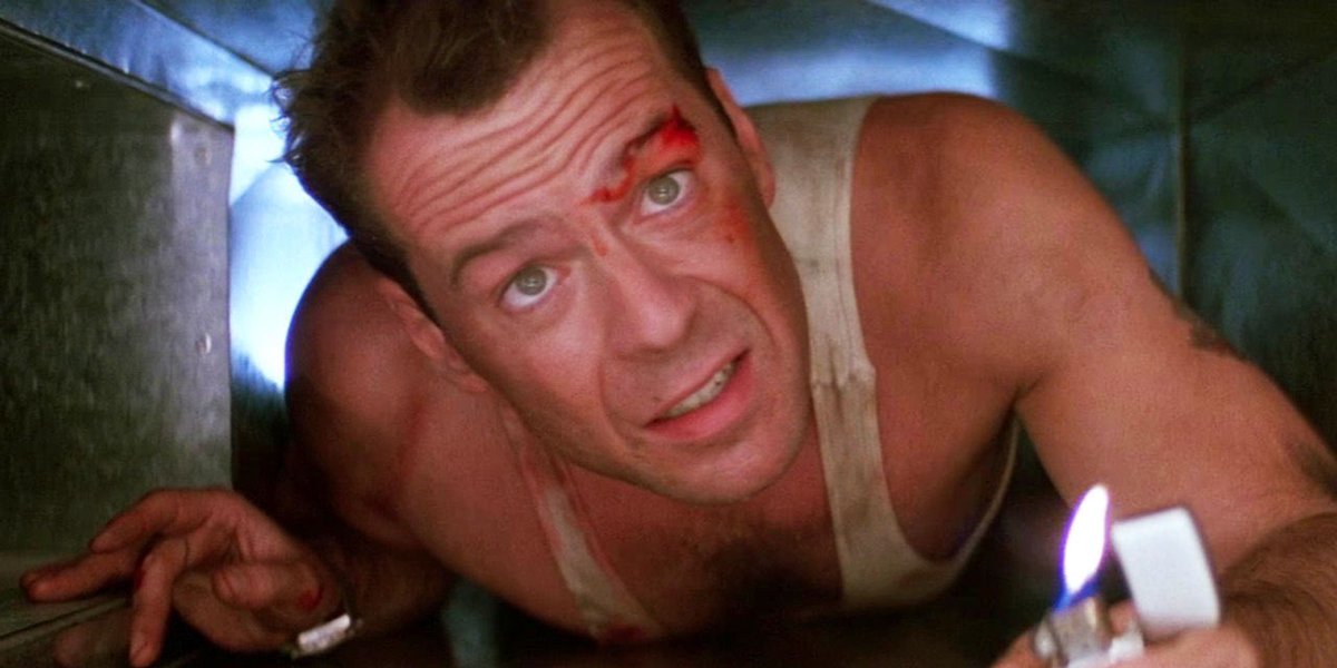 MotelPurgatorio's tweet photo. En unos meses, si no es así ya, Bruce Willis recordará poco o nada de lo que ha sido su vida o su carrera. Nosotros siempre podremos recordar lo que nos ha dado en el cine y proteger su recuerdo como él nos protegió tantas veces. https://t.co/CmZ8FfFgoP