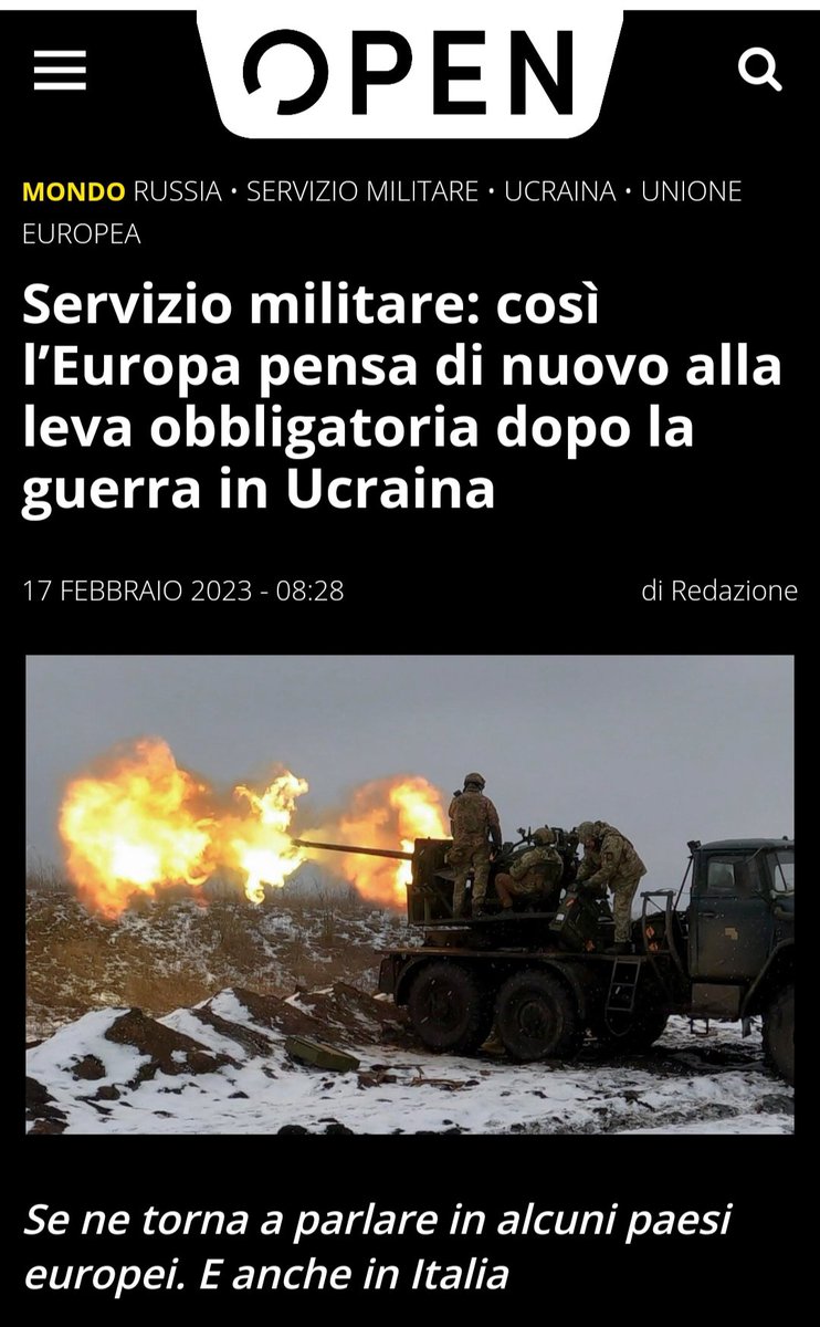 LisaTorna's tweet photo. MA BRUTTI DEMENTI, MANDERANNO I VOSTRI FIGLI IN GUERRA COME CARNE DA MACELLO...MA VOI, KOGLIONI, CONTINUATE PURE A SOSTENERE L' #Ucraina, PAESE DI CUI, IN REALTÀ, NON CE NE FOTTE NEMMENO MEZZA SEGA! #guerra #Russia #Zelensky https://t.co/qyXgS4Oqpa