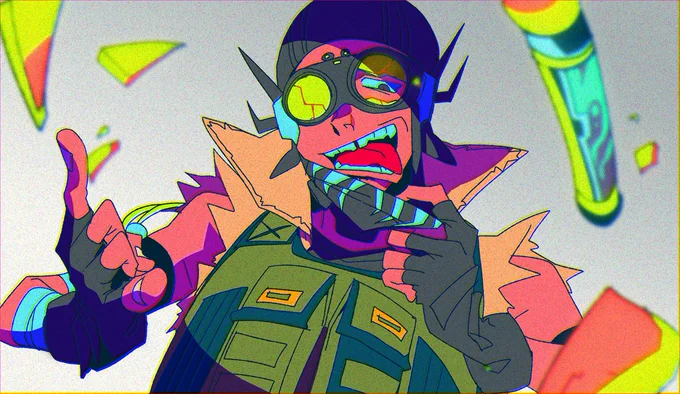 rakugakiオック 
