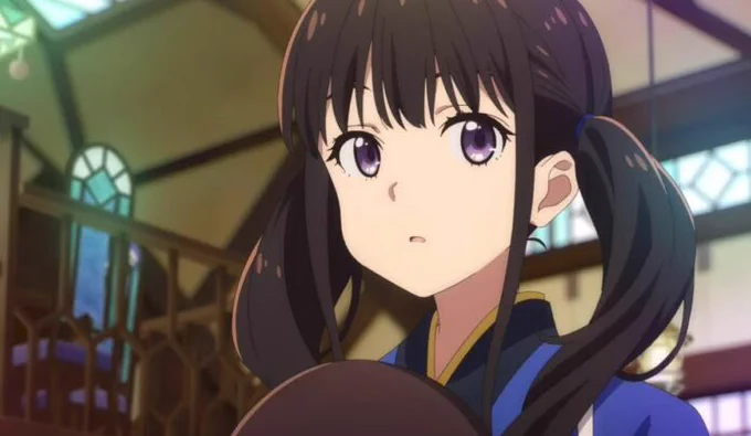 also the color palette they shade takina's hair is sorta like how i like to shade hilda's hair, specifically the highlights 
