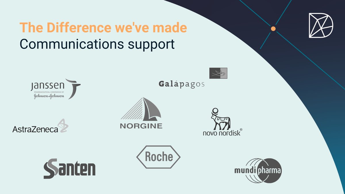 Our talent pool of senior consultants is trusted with delivering critical communications projects for many of the biggest and most demanding healthcare companies in the world and some of the most exciting, innovative new start-ups and biotechs. We’re always #DeliveringDifferently