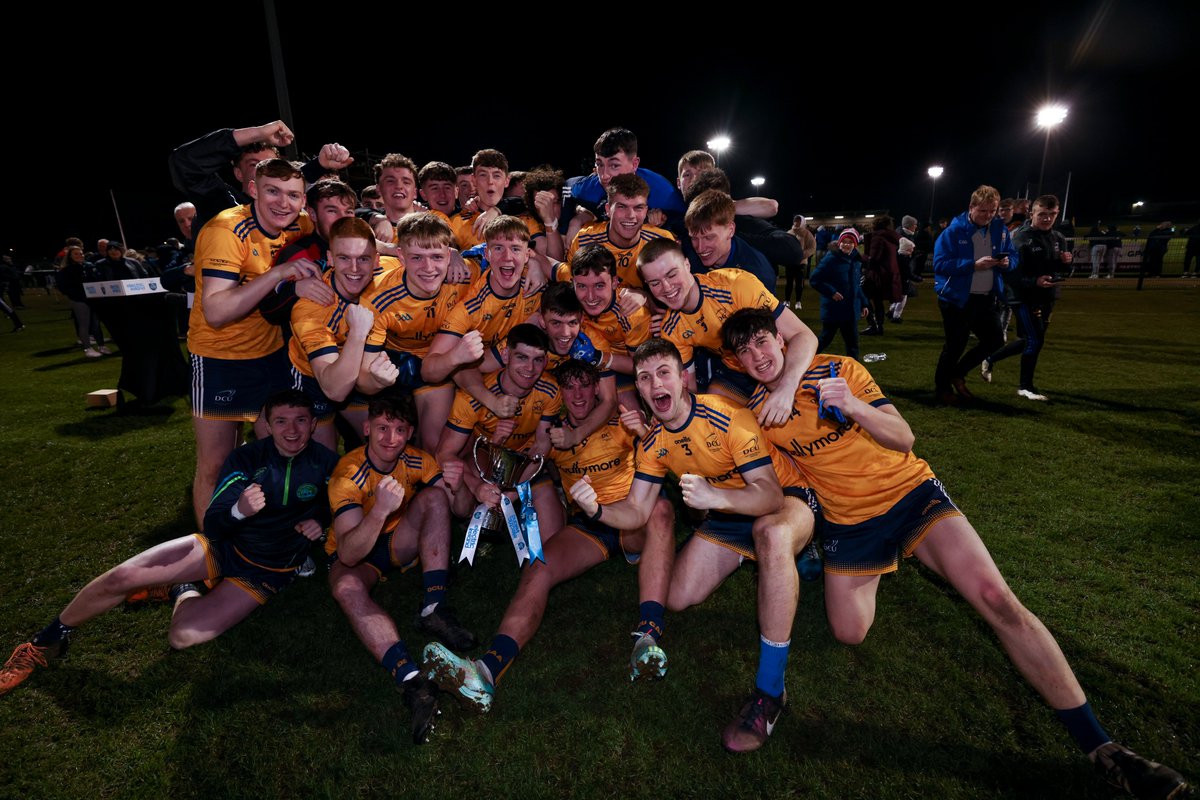 DCU Dóchas Éireann GAA Club tweet media