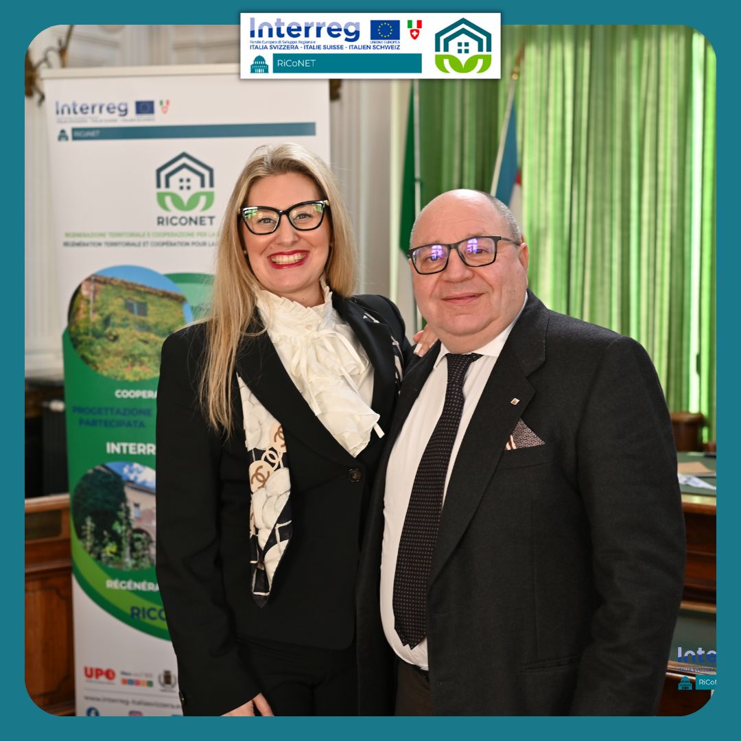 RiCoNETinterreg's tweet image. Il 7 Febbraio si è svolta la conferenza stampa con il tema: RIGENERAZIONE E COMUNITÁ LOCALE: I RISULTATI DELL’INDAGINE CAMPIONARIA
Une conférence de presse a été organisée le 7 février sur le thème: RÉGÉNÉRATION ET COMMUNAUTÉ LOCALE : LES RÉSULTATS DE L'ENQUÊTE D'ÉCHANTILLONNAGE