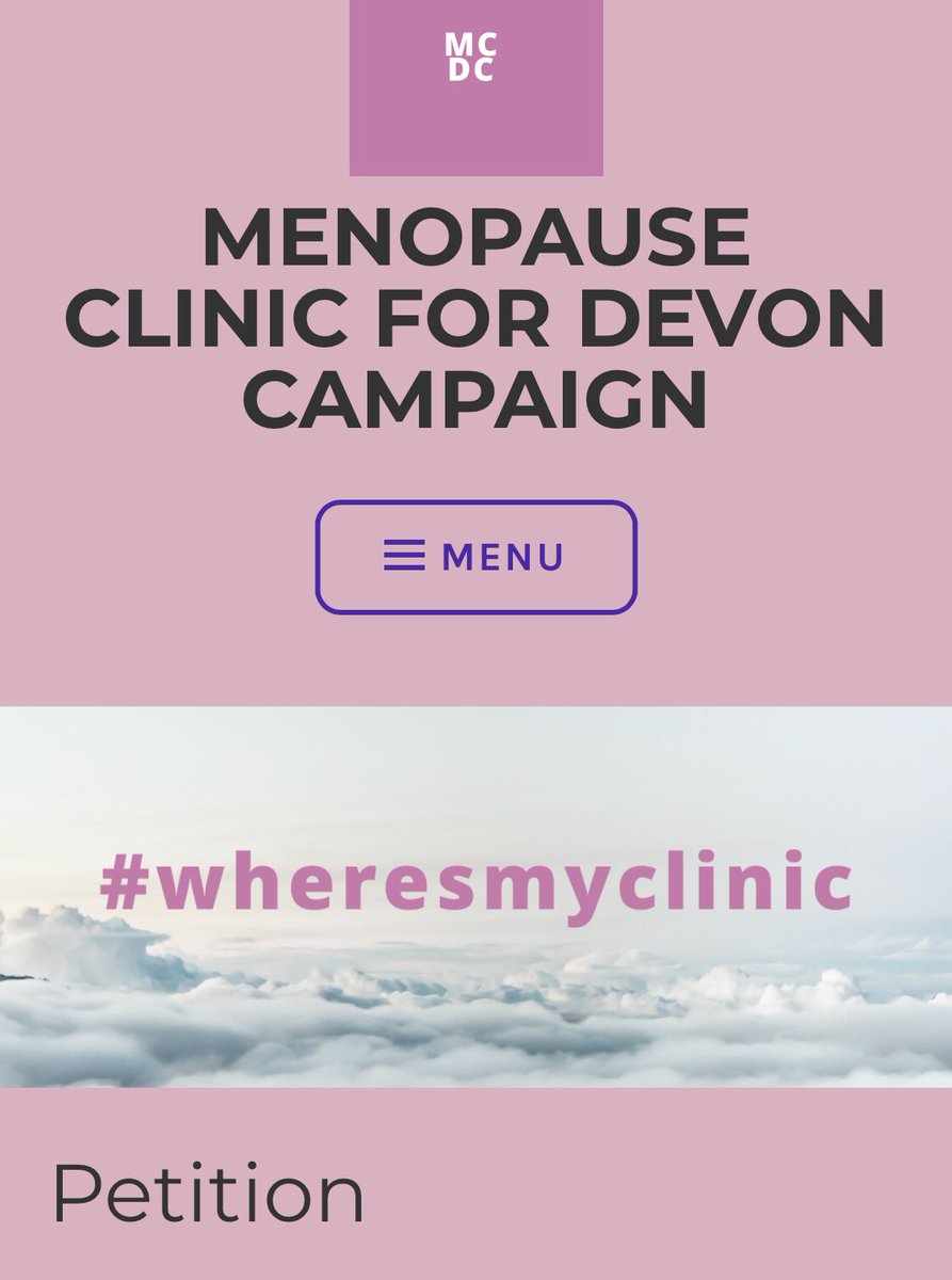 menopausalmave's tweet photo. More menopause clinics needed. Period (pardon the irony) sign here! #menopause #pmddrepresented #makemenopausematter https://t.co/rjZUBQGCv2 https://t.co/WE1ioJYRtA