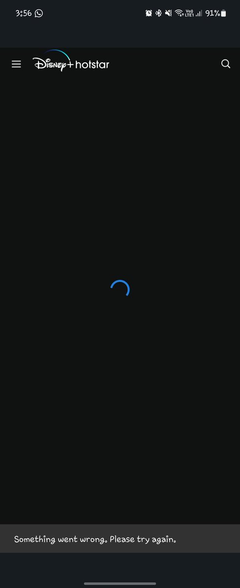 ItsMeAnggra's tweet photo. Ini disney @DisneyPlus  kenapa sichh errorrrr gelapp ajaa #DisneyPlusHotstarID #DisneyPlus #error https://t.co/YOyVjkGzM6