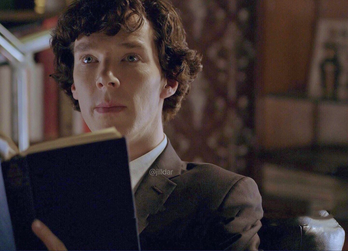 JilldarB's tweet image. My baby detective in Sherlock Season One 
#BenedictCumberbatch