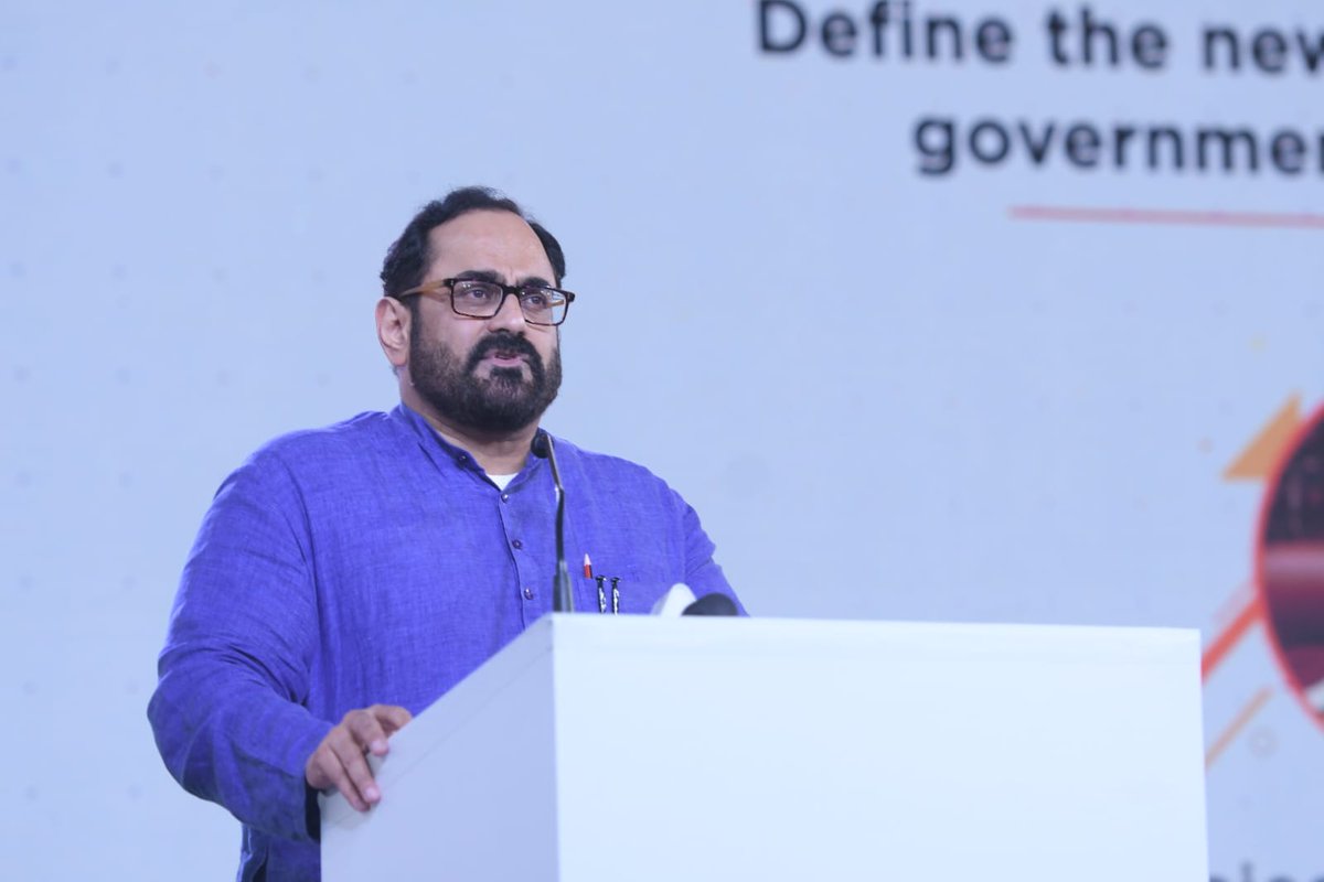PIBTvpm's tweet image. Digital economy of the country is expected to touch 25% of GDP by 2025-26 - #MoS @GoI_MeitY @Rajeev_GoI 

2025-26 ഓടെ രാജ്യത്തിന്റെ ഡിജിറ്റൽ സമ്പദ്‌വ്യവസ്ഥ ജിഡിപിയുടെ 25 ശതമാനത്തിലെത്തുമെന്ന് പ്രതീക്ഷിക്കുന്നു...

At @manoramaonline ‘s #Techspectations2023 

#PIBKochi @MeityPib