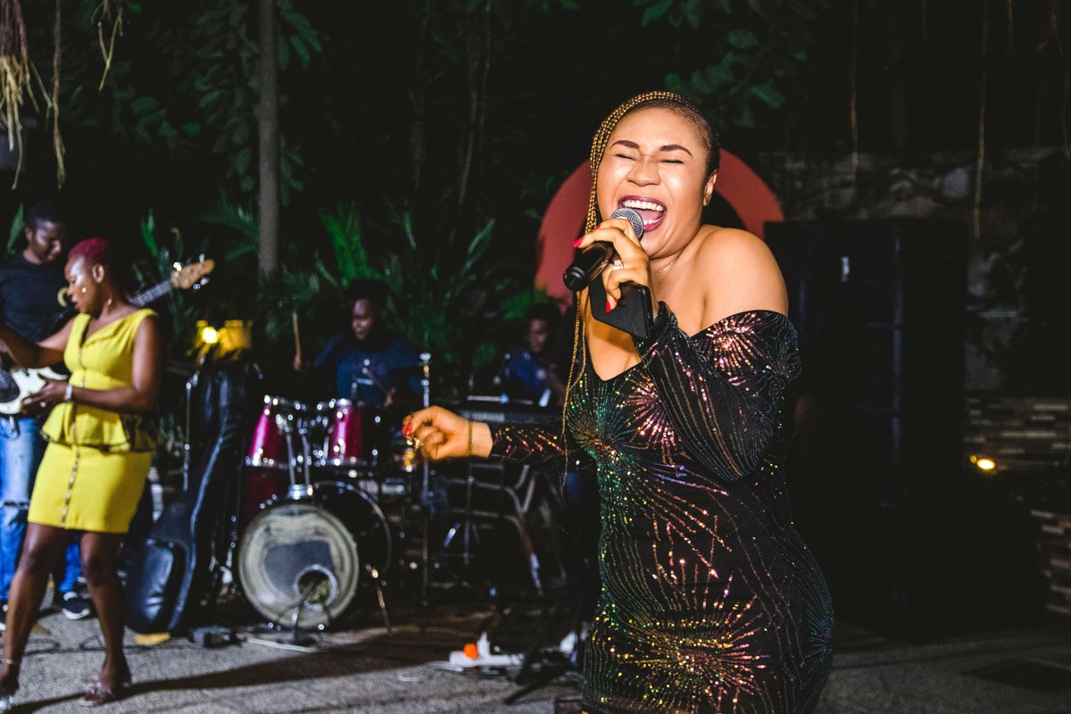 SheratonLagos's tweet photo. Did you know that we serve a special grill menu buffet during Wazobia night? Join us tonight and enjoy great tunes from the live band. See you at 7pm at the poolside. #wazobianight #sheratonlagos #tgif #fridaynights #feelgoodfriday #lagoshotels #barsinlagos #liveband https://t.co/1RMAcWUU1J