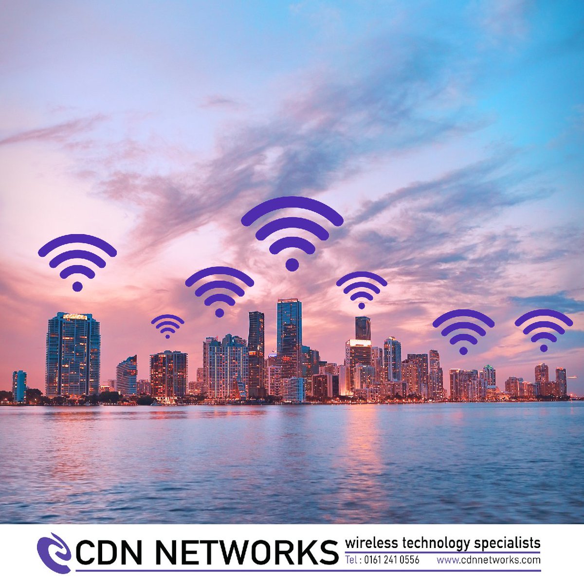 Everybody needs Wi-Fi! 

CDN Networks are leading experts in wireless technology, providing solutions for businesses, public sector and third sector organisations throughout the UK.

#WiFi #connectivity #networks