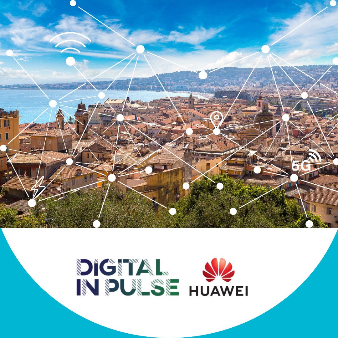 InvestCotedAzur's tweet photo. Les candidatures au concours #DigitalInPulse de @HuaweiFr, dont une des étapes se déroule à #Nice06, sont ouvertes.
La thématique 2023 : Territoires Connectés (#mobilité, #villeconnectée, #smartbuilding, #esanté, #smartcity...).
➕https://t.co/NlFN4ifeQp
#InvestinNiceCotedAzur https://t.co/muGOgGLaA5