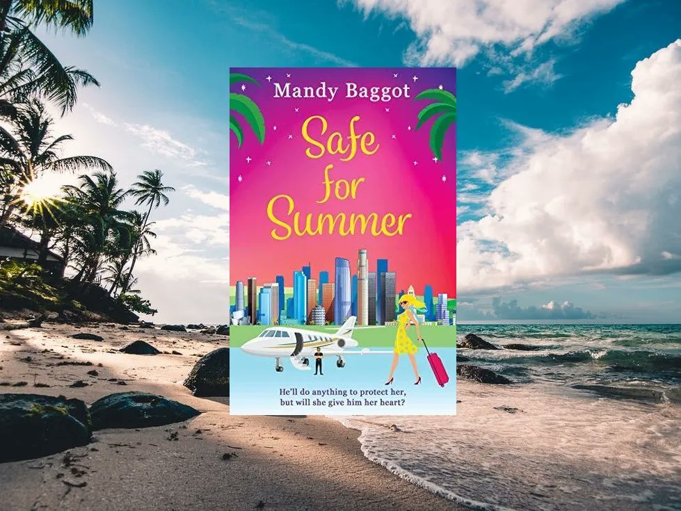 It's Friday! Need a new book to dive into this weekend? Read my novel Safe for Summer, available in ebook, audiobook and paperback! buff.ly/3S8hCcV #MandyBaggot #RomCom #Romance #Books #Novels #Read #Reading #Summer #Sunny #Weekend #Friday #Love #AuthorsOfTwitter