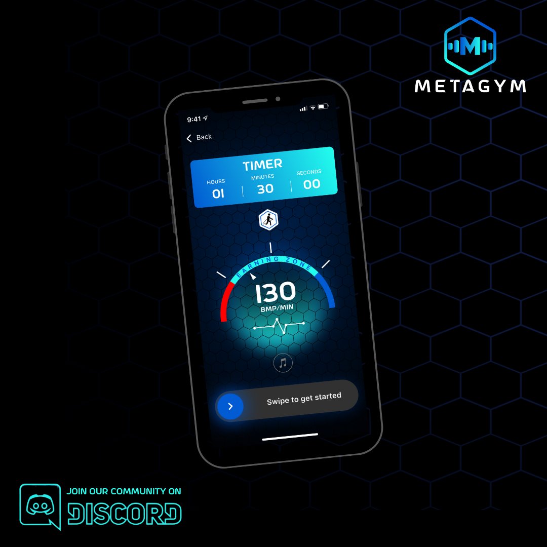metagymbuddies's tweet photo. Looking for that daily challenge to keep you going? MetaGym has you covered!💪

We believe in setting challenges, incentivizing your fitness journey, and providing users with even more reasons to get moving.

What are you waiting for?  https://t.co/gJwb8leI3t 

#MetaGym #NFTs https://t.co/Vi8xzMlV6p
