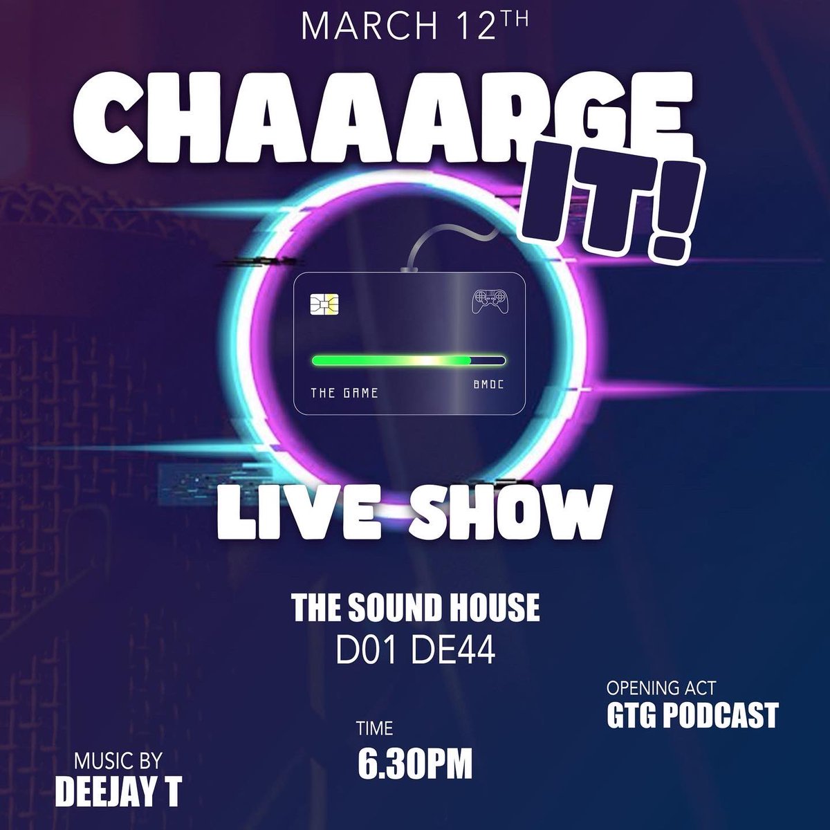 Y’all got paid today soooo …eventbrite.ie/e/chaaaarge-it…