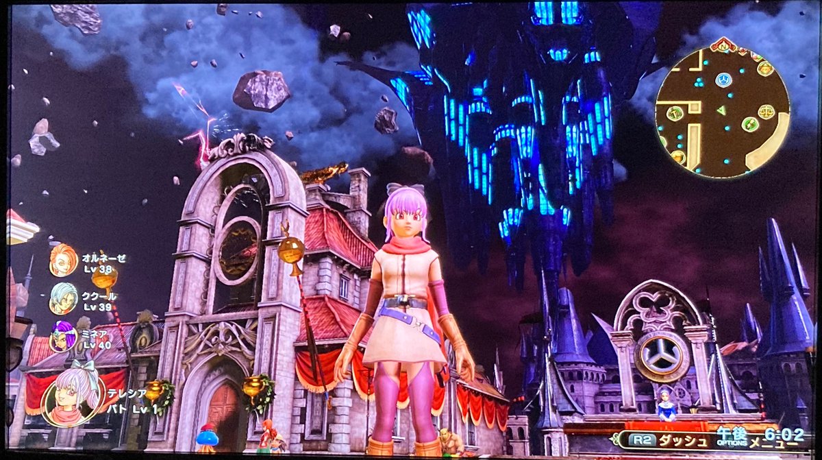 やる事がやっと落ち着いたのでドラクエヒーローズ2やります✨
新しくバトルマスターに転職したので楽しみです〜！！😊🎮