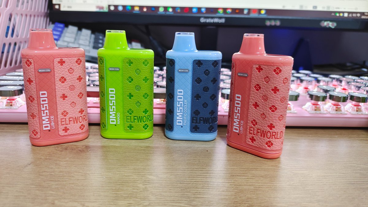 ELFWORLD_CHINA's tweet photo. Elfworld DM5500🤩🤩🤩
PM to get all 10 flavors 😘😘😘
Whatsapp: https://t.co/tkiTm9E8wL
#Elfworld #USAvape #ecig #ecigwholesale #vapemanufactuer #vapefactory #vapedistributor #5500puffs #puff #vaporizer #electroniccigarette #Vapelife https://t.co/IMKnPuhZXT