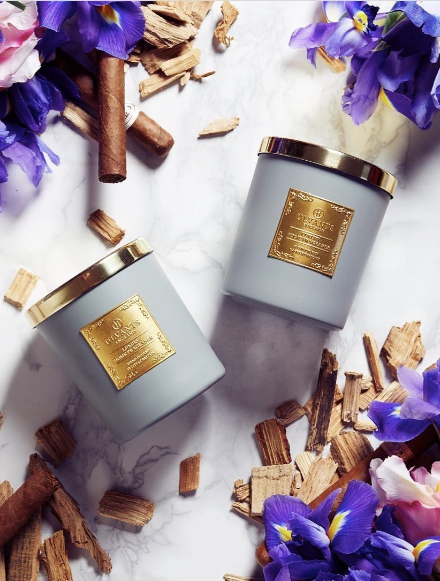 UlvantsEngland's tweet photo. ❗️LIMITED EDITION ❗️
Grab your new Iris, Tobacco Leaf and Oak scented candle in a NEW matte grey coloured candle holder ! 🤍✨ https://t.co/h7hpr16QJc