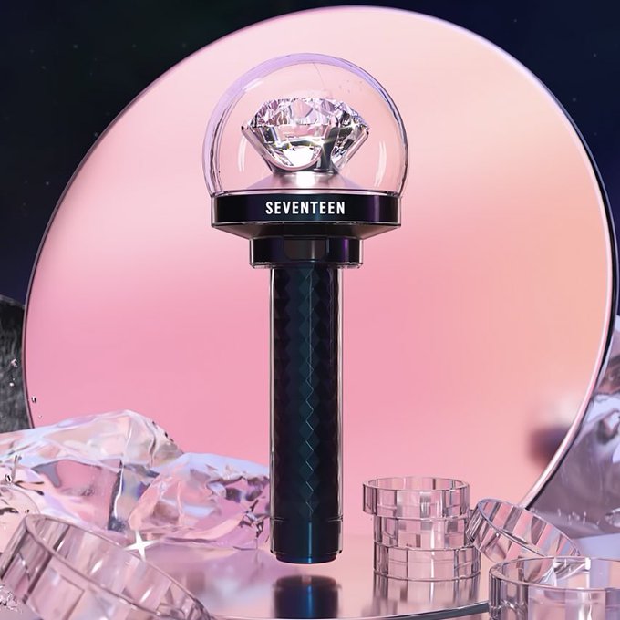 SEVENTEEN ペンライト LIGHTSTICK ver.3 Carat棒