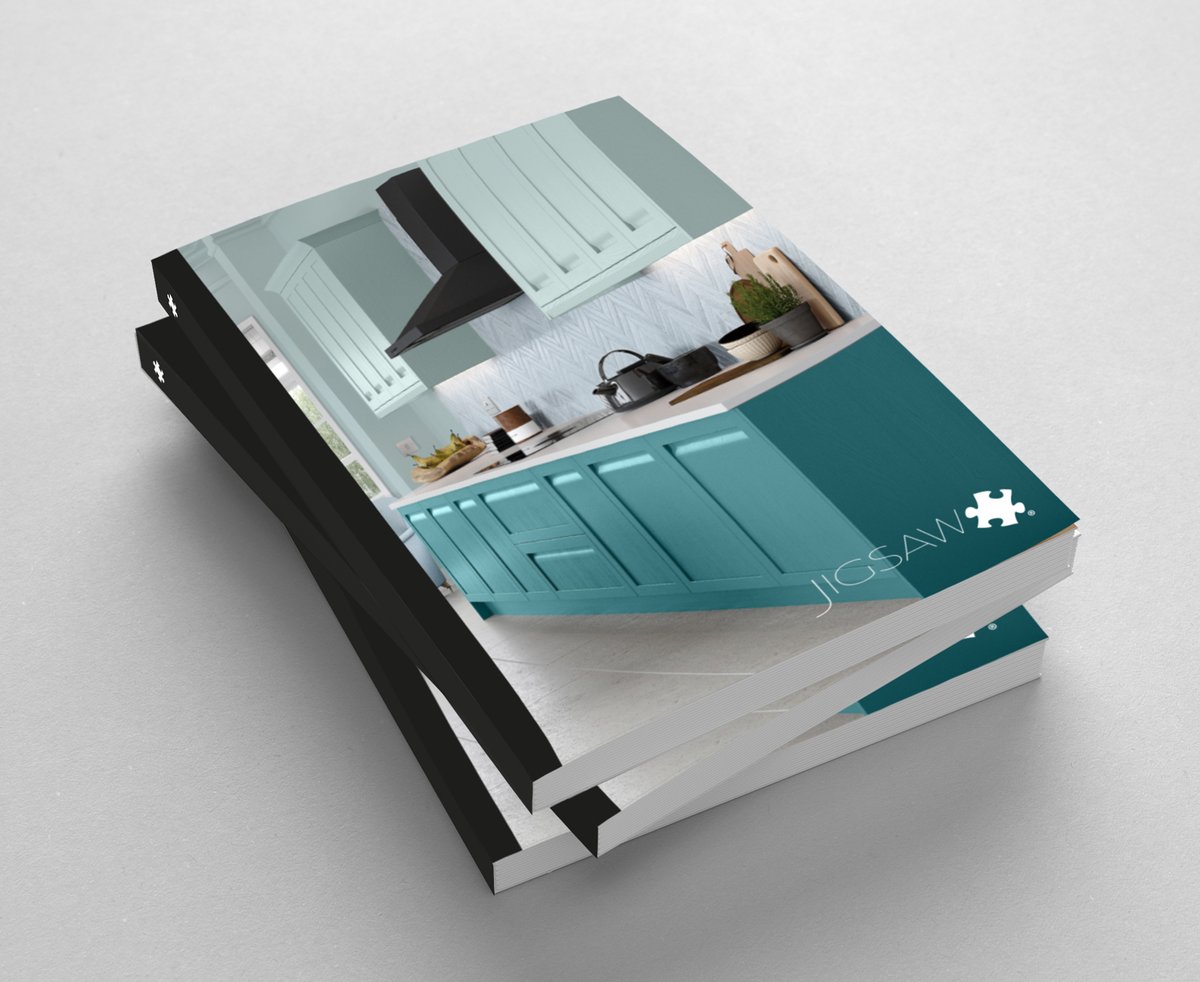 Our new Jigsaw brochure is currently on the printing presses, along with some bespoke options for our customers. We can't wait to see the finished article!