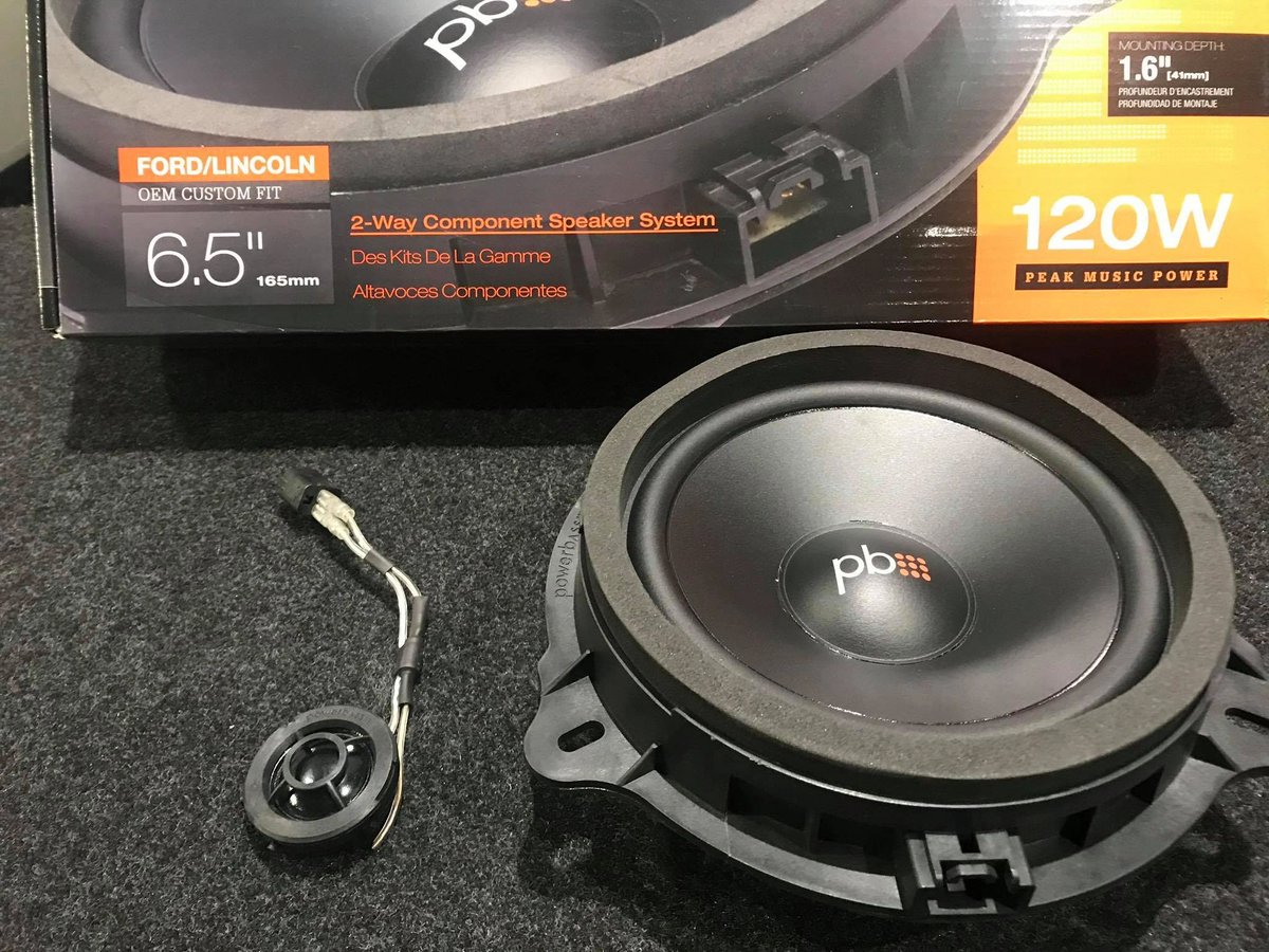 plautotek's tweet photo. Powerbass Ford Fits are Back in stock 

An essential upgrade that improves quality and power handling formost later type fords 
Grab a dynamat door kit too to make them really work in your favour
Be quick as these will sell out fast…..

https://t.co/gWhu5Jozo8 https://t.co/OP8vEHYz27
